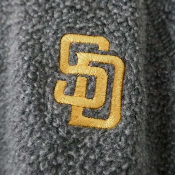San Diego Padres women's fleece sweater size XXL - Picture 4 of 7